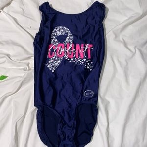 adult xsmall gymnastics leotard